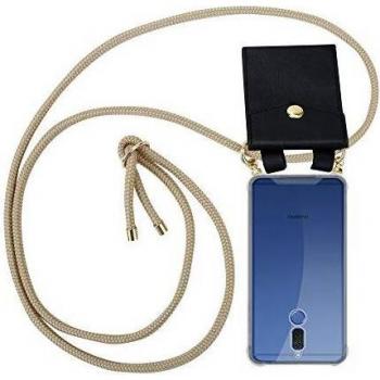 Cadorabo Cover in Silicone con Anello per Huawei Mate 10 Lite