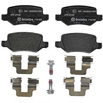 Jeu de plaquettes de frein BREMBO P 50 058