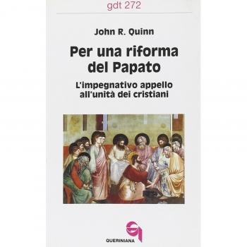 Per una riforma del papato. L'impegnativo appello all'unità dei cristiani