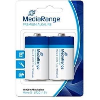 PILAS MEDIARANGE ALCALINA LR-20/BL.2U