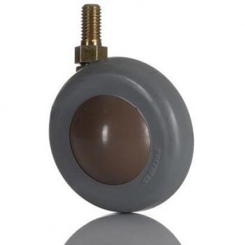 Roulettes Pivotantes 50mm pour Usage Industriel