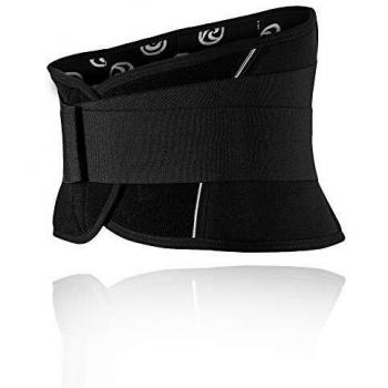 Rückenbandage UD X‑Stable Rehband – Schwarz – Lang (L)