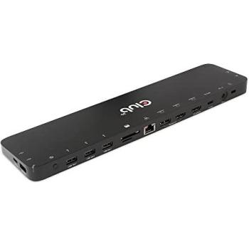 Porta Docking e Hub USB‑C Club 3D – Versione Nero