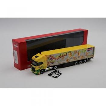 HERPA 317207 1:87 Iveco S‑Way LNG Kühlkoffer Sattelzug „Kuchen Meister“