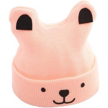 Toddler Boys Girls Knitted Beanie 0-12 Months