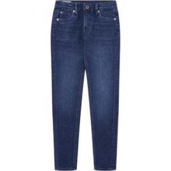 Jeans Skinny Blu Pepe Jeans A Vita Alta 8 Anni