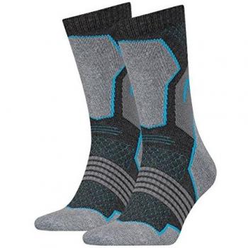 Head Trekking Calcetines 39-42 Gris Pizarra 2 PK