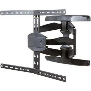Support TV incurvé AlphaSon ATVB661C – taille 32-65, VESA 400x400, couleur acier sombre