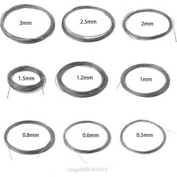 Câble inox 10m pour levage