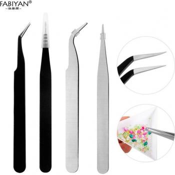 4pcs Rhinestone Picking Tool Set