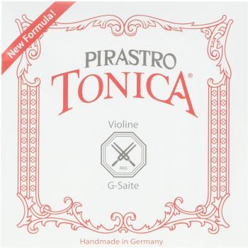 Pirastro TON412021 Tonica Violin Strings, Set, 4/4