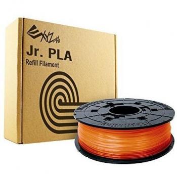 Da Vinci Jr/Mini Series Clear Tangerine 600g PLA Filament