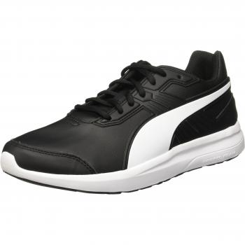 Puma Escaper SL Unisex Schuh, schwarz/weiß, 44,5 EU