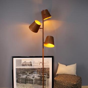 Luce Ambiente Colt Design Stehlampe E27