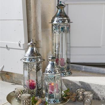 Lichtlaterne Aylin – 3‑er Paket