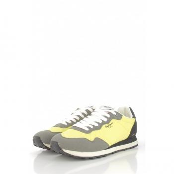 Pepe Jeans baskets Natch homme jaune/gris/noir