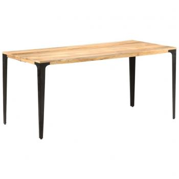 VidaXL Mango Wood Dining Table 160x80x76 cm