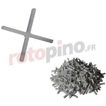 Kit d'entretoises Dedra 3 mm pour carrelage