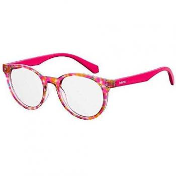 Polaroid PLD D814 2TM/18 Fuchs HVN 45 Unisex-Brille für Kinder