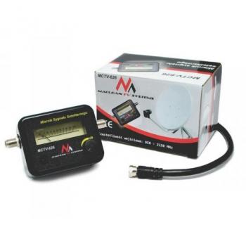 Maclean MCTV-626 Compteur de Signal Satellite