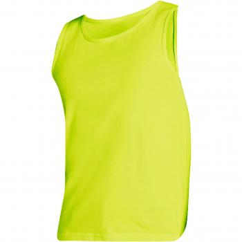 SOLS Men's Justin Sleeveless Vest Top (XXL) (Lemon)