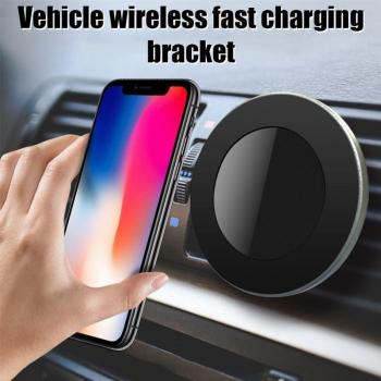 Chargeur magnétique pour voiture 15W avec support d'air