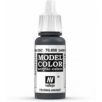 Vallejo, Model Color, 17 ml Dunkelblau (Dark Sea Blue) [048]