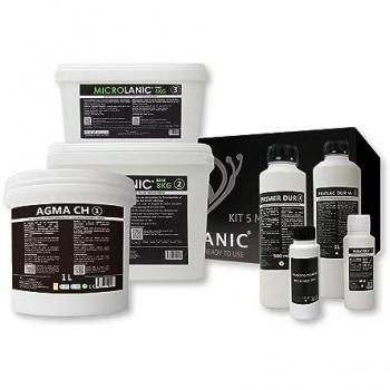 Kit de Microcemento 5m² para Paredes y Suelos