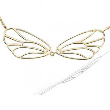 Trésor de Lily : Collier Papillon