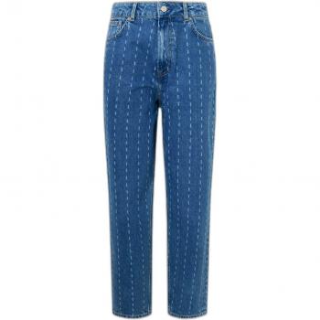 Vaquero de mujer Pepe Jeans con estampado de rayas