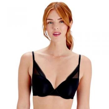 Pretty Polly Women’s Natural High Apex Moulded Bra – Black 38D