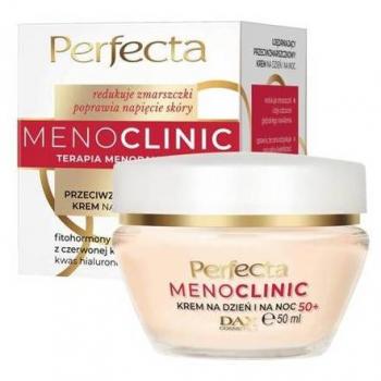 Crema Giorno e Notte Anti-Rughe Perfecta Meno Clinic 50+ 50 ml