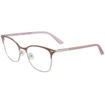 Calvin Klein CK21124 – Women’s Square Metal Photochromic, Beige Tone
