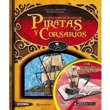 El gran libro de relatos de piratas y corsarios (Tapa dura).