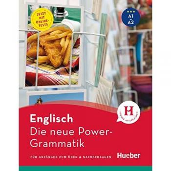 John Stevens Die Neue Power-Grammatik Englisch: Für Anfänger Zum Üben & Nachschlagen / Buch Mit Onlinetests