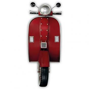 Zep YY457 Cornice Vespa Rossa da Muro