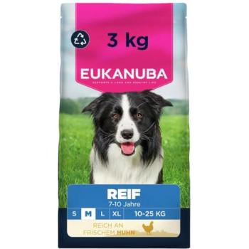 Eukanuba Nourriture Maturité Poulet Sec Medium Breed 3 kg