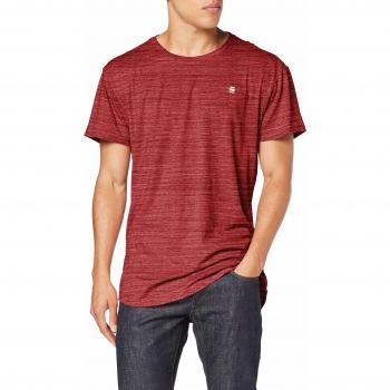 G-STAR RAW Starkon T-shirt loose col rond, Rouge