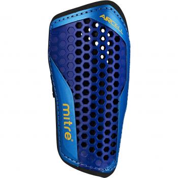 Mitre Aircell Carbon Slip Adult Football Shin Guard – Ultra‑Lightweight Breathable Pads