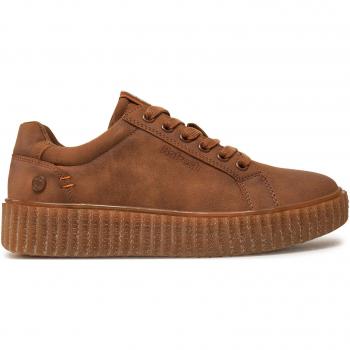Tênis Casual Feminino REFRESH 172372 CAMEL