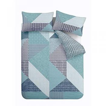 Catherine Lansfield 'Larsson Geo' Duvet Set