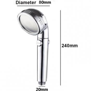 Zhang Ji ABS Showerhead with Adjustable Modes