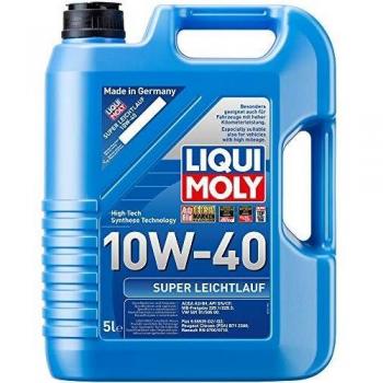 Liqui Moly Super Leichtlauf 10W-40 Engine Oil 5L