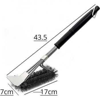 BBQ Brush and Spatula Combo