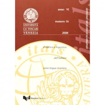 Itals. Didattica e linguistica dell'italiano come lingua straniera