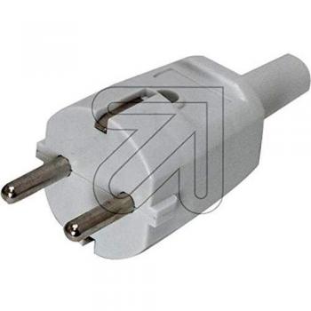 Protekt Stecker grau 250V 16A H07RN-F