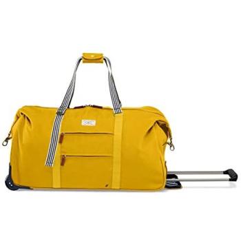 Joules Gold‑Finish Wheeled Suitcase