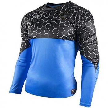 YM Rinat LAJUD Türkis/Oxford Torwarttrikot