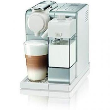 Delonghi Nespresso Lattissima Touch Pod Machine in Silver