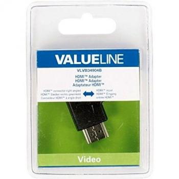 Valueline VLVB34904B Adaptador de Cable HDMI Negro